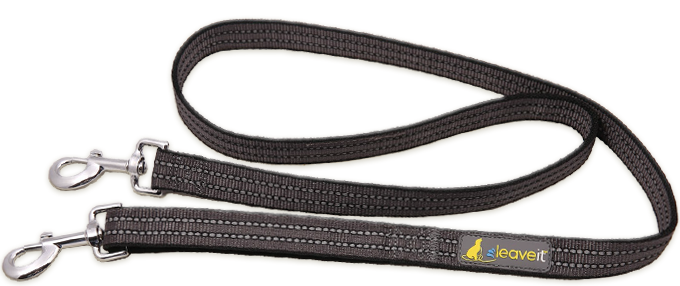 Leave It Leash - A DOG WALKERS BEST FRIEND